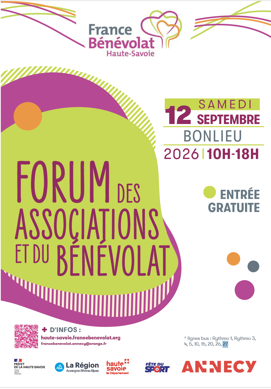 Forum Annecy 2026